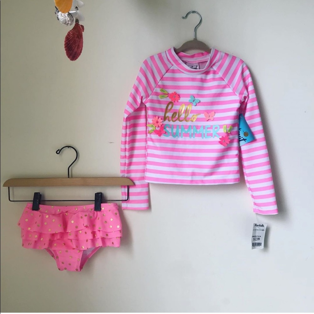 Kids Long sleeve bathing suit